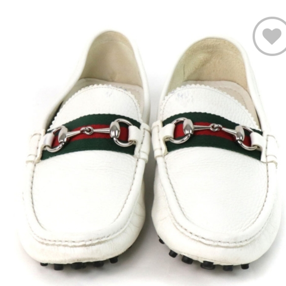 Gucci Other - Authentic gucci Men’s White Loafer shoes